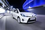 Toyota Yaris Hybrid 2012 года